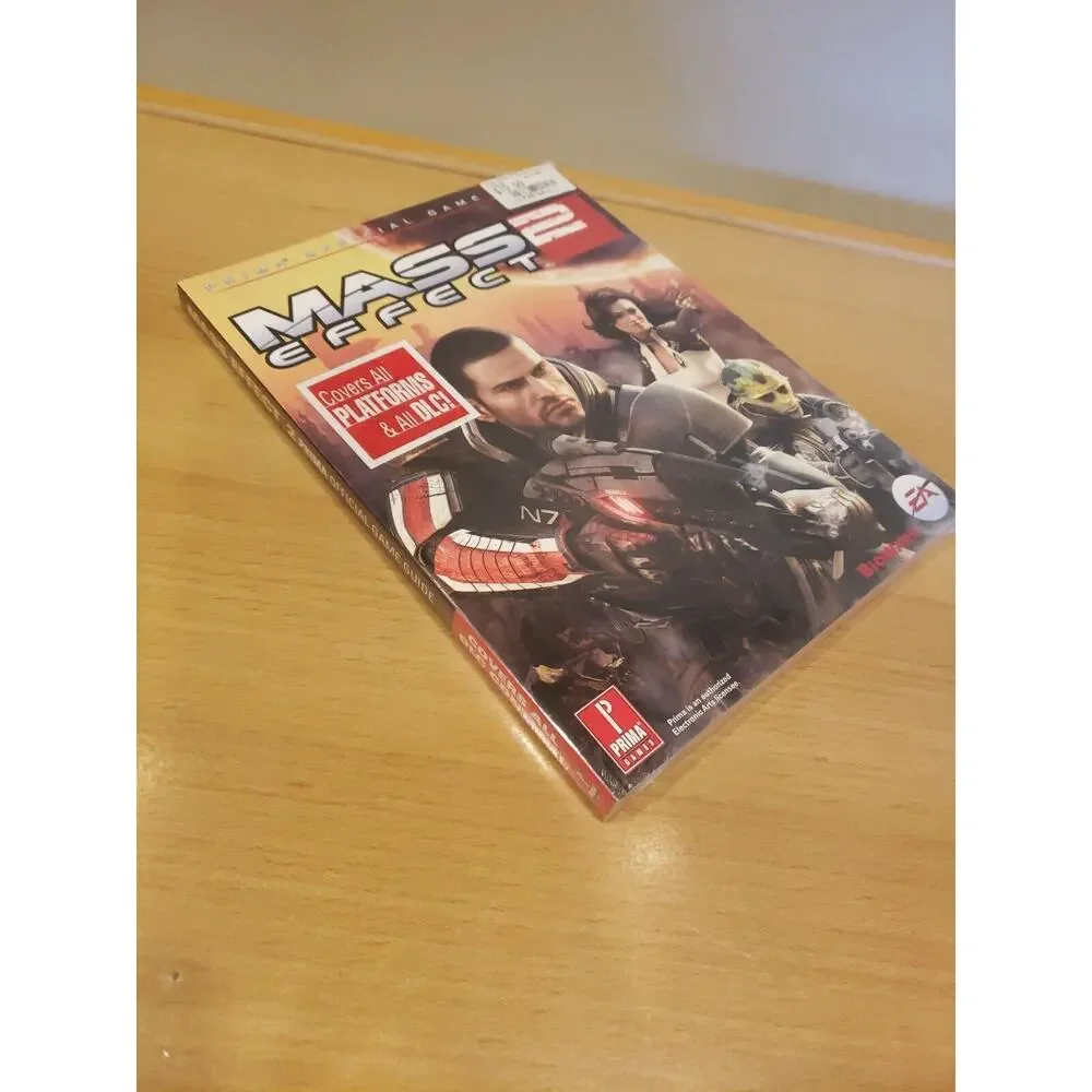 Mass Effect 2 Prima Official Strategy Guide Xbox 360 Ps3 NEW